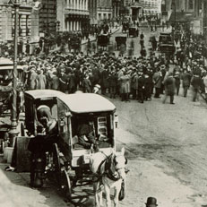 The Curb Market, 1908