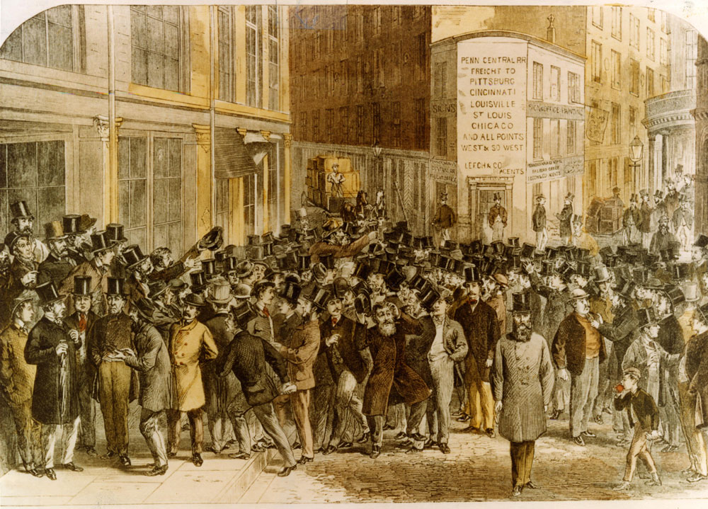 Trading on the Street | Museum of American Finance