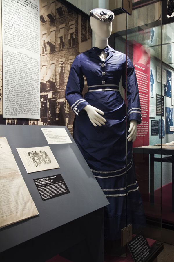 Victoria Woodhull Museum of American Finance