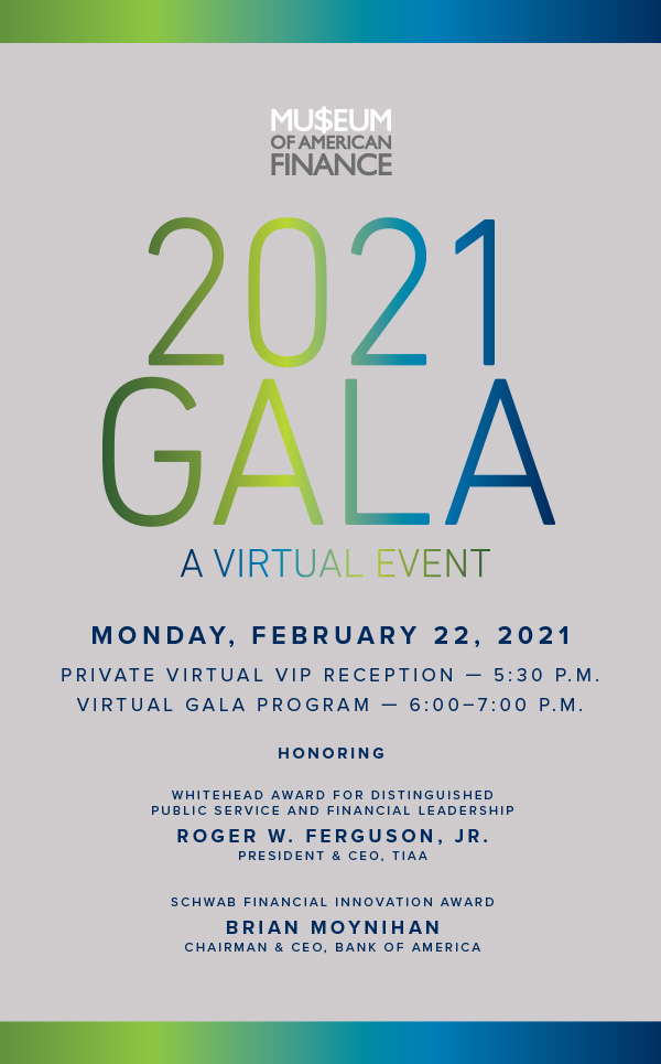 2021 MoAF Gala Invitation