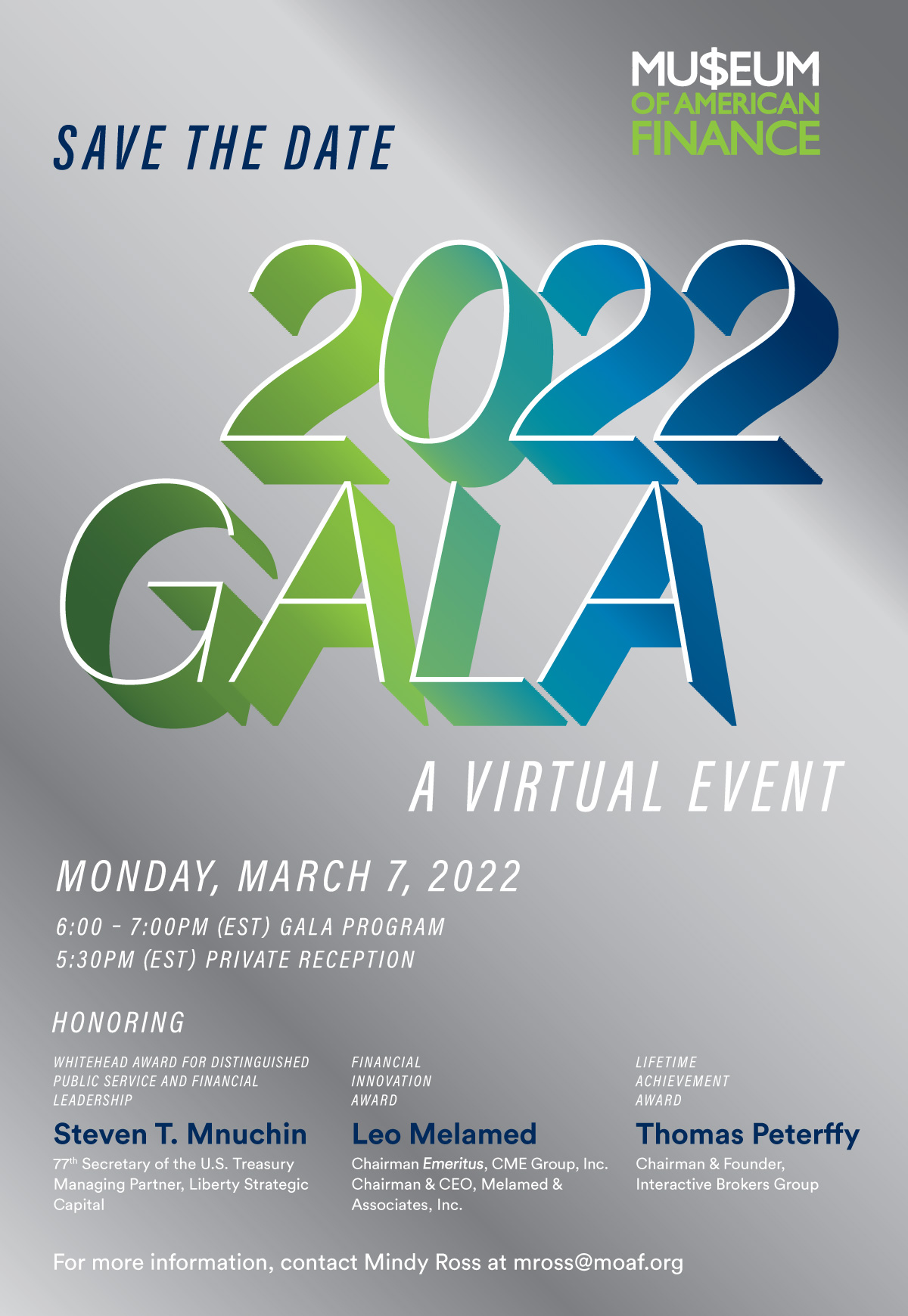 2022 MoAF Gala
