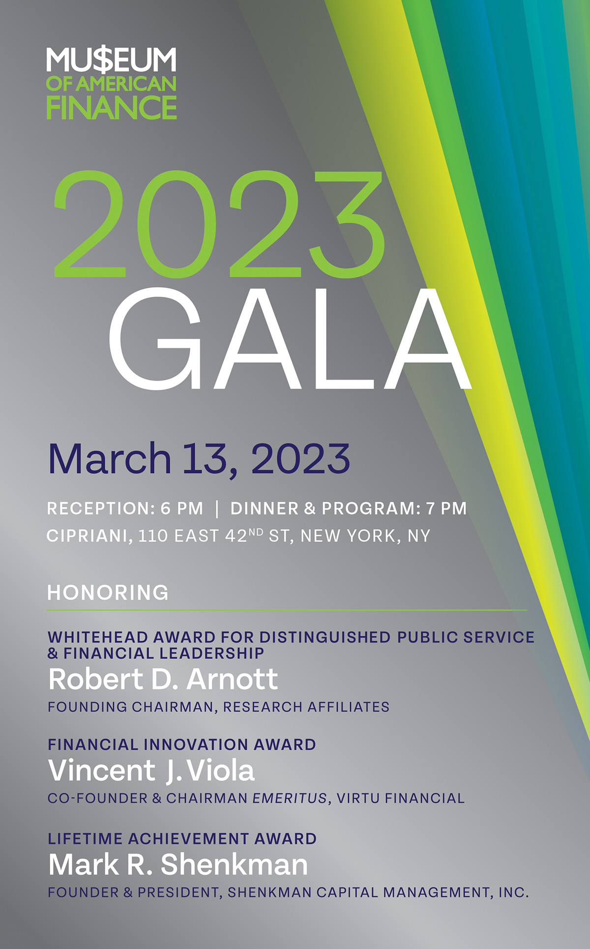 2023 Gala Invitation