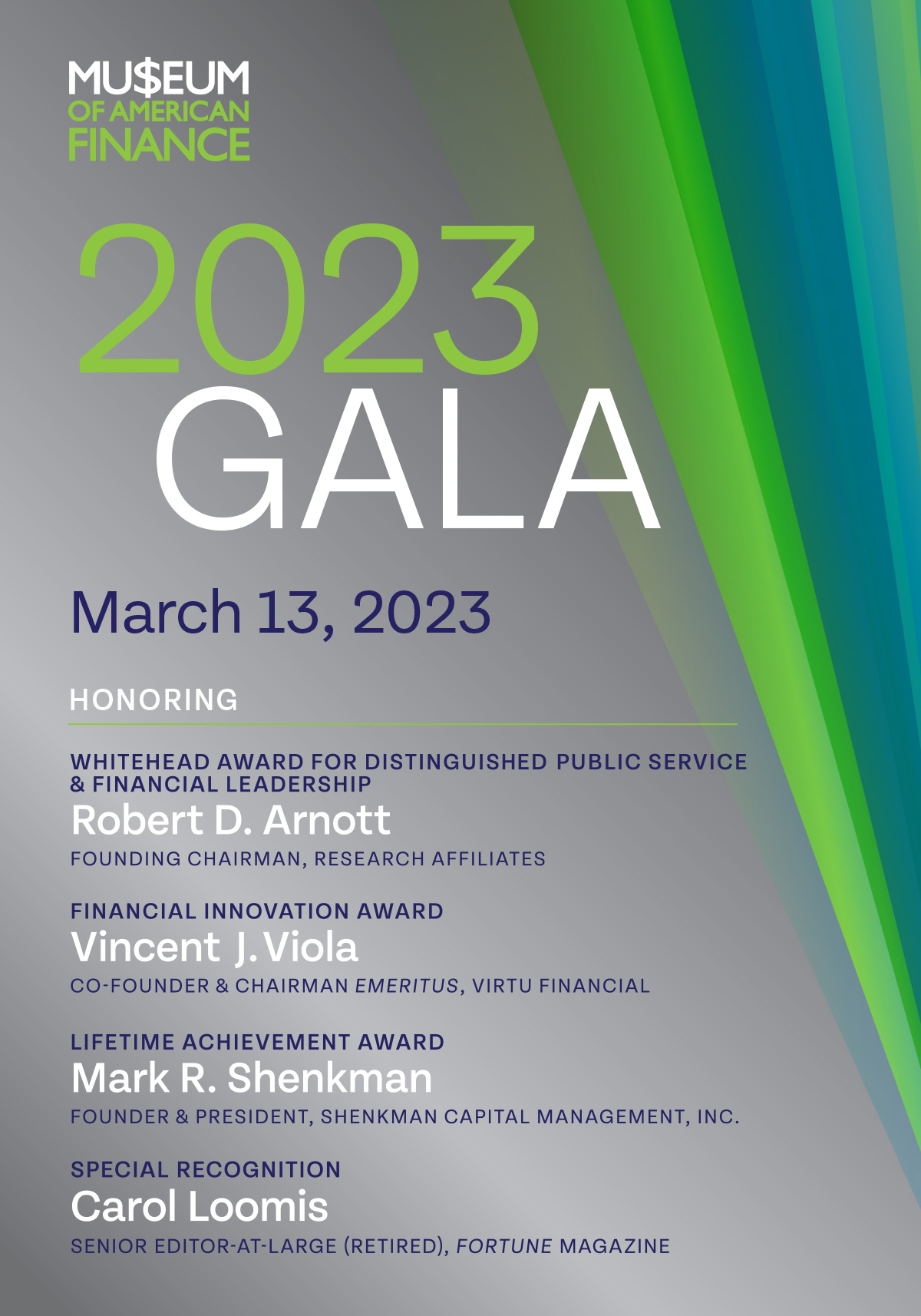 2023 MoAF Gala Journal