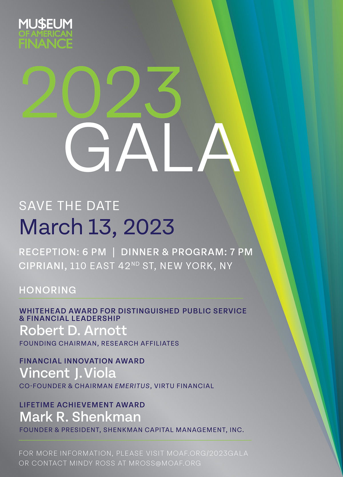 2023 MoAF Gala