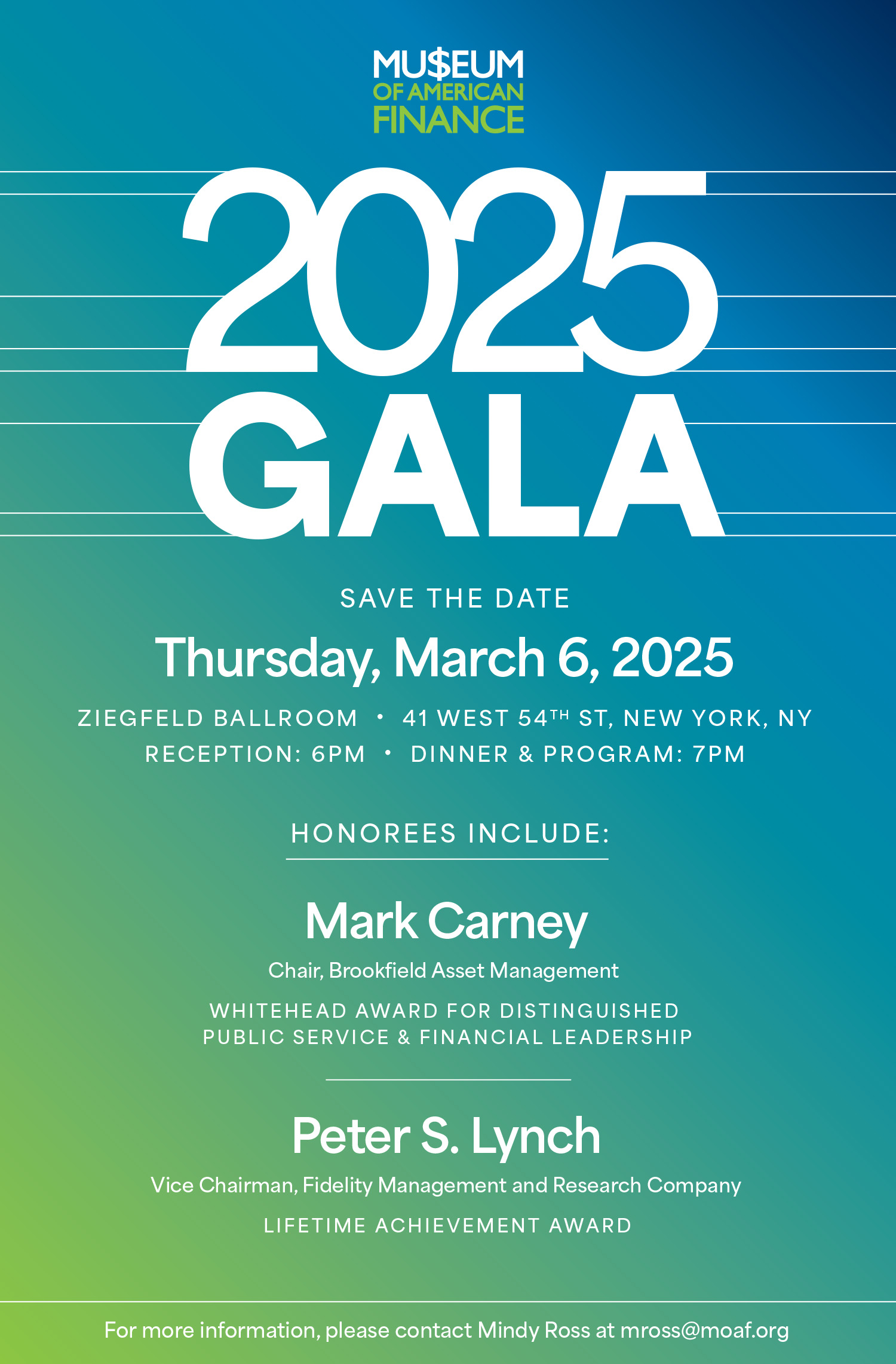 2025 MoAF Gala Save the Date
