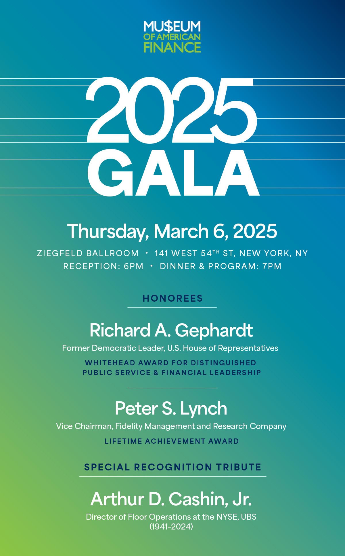 Invitation to MoAF 2025 Gala