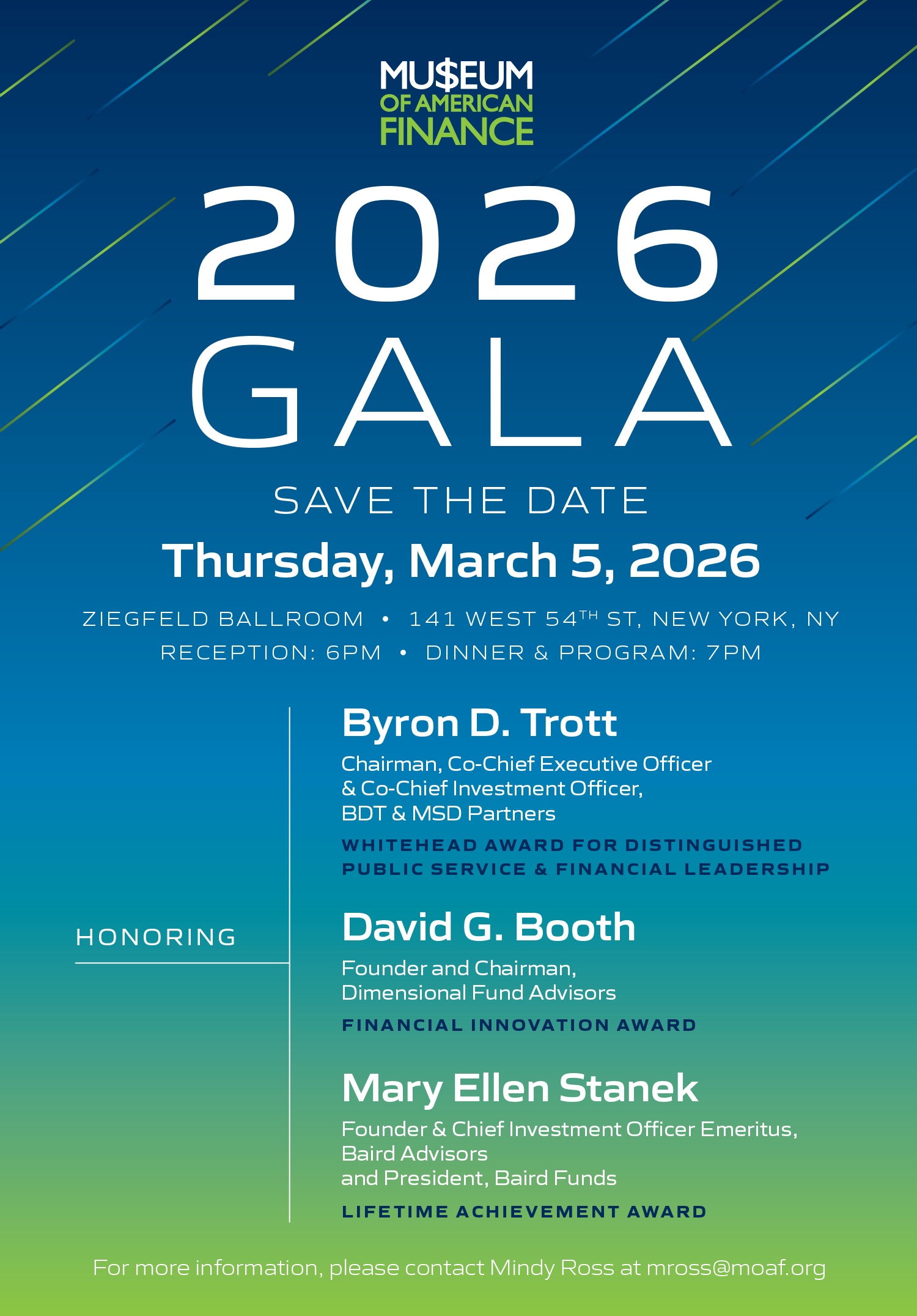 2026 MoAF Gala