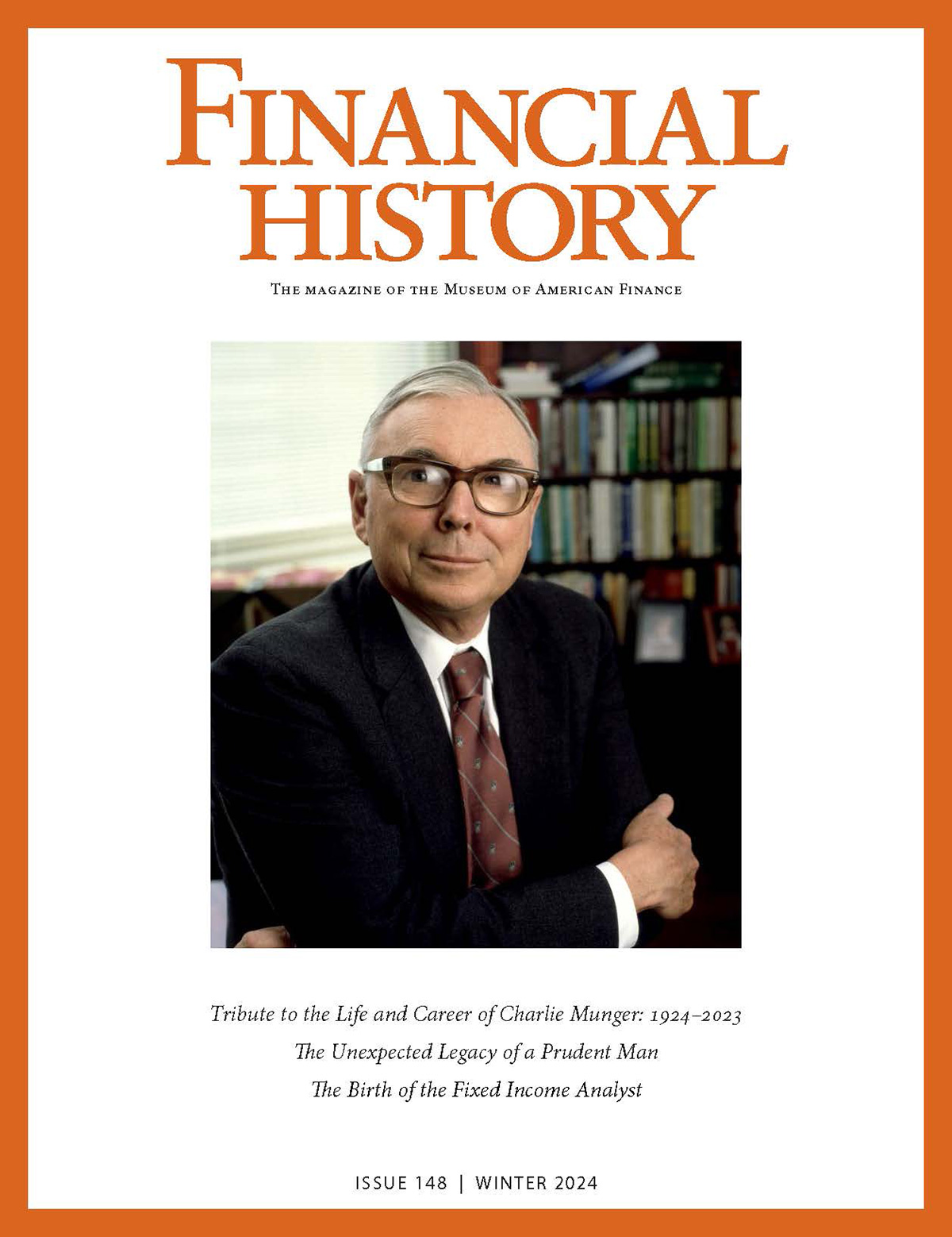 Financial History Issue 148