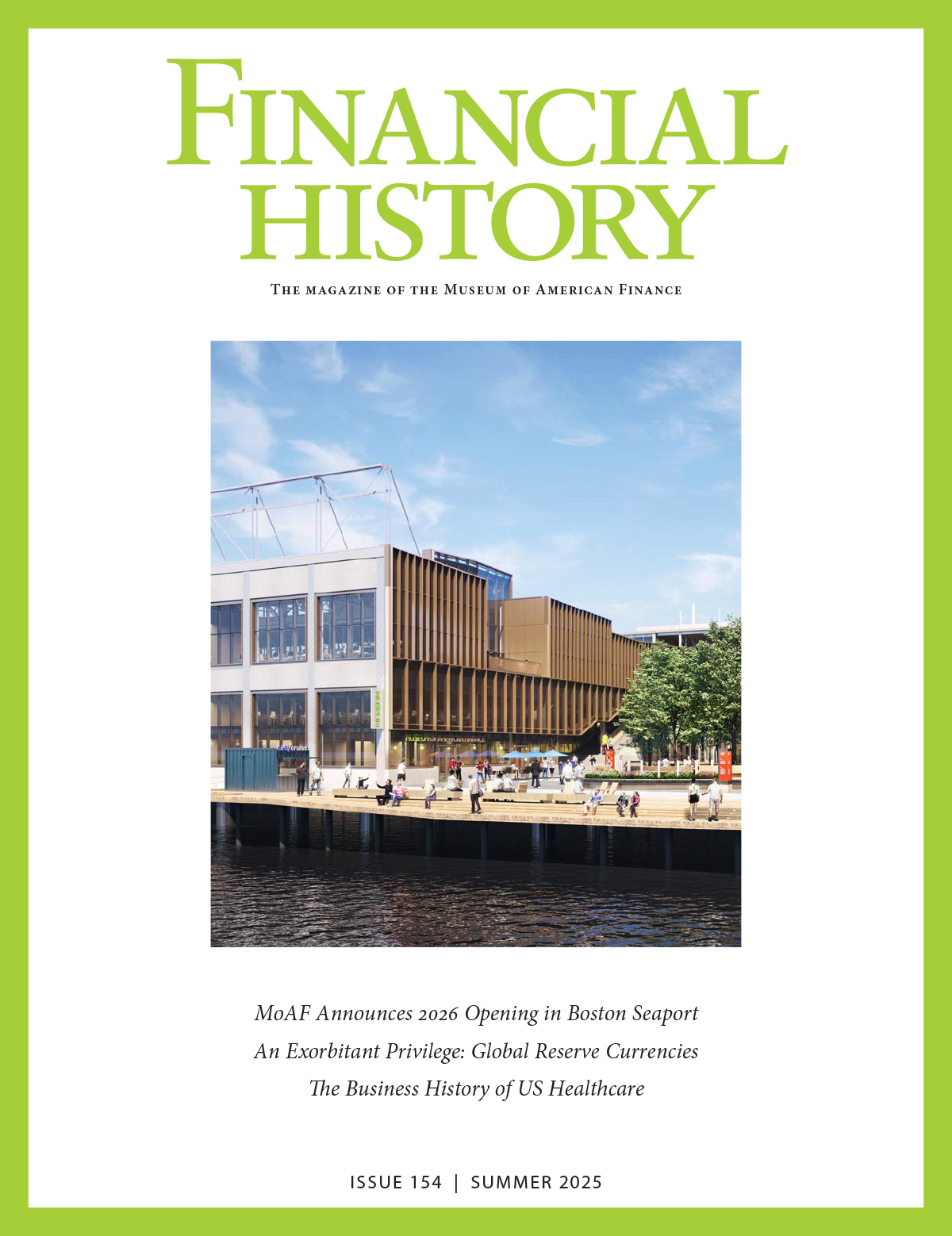 Financial History Issue 154