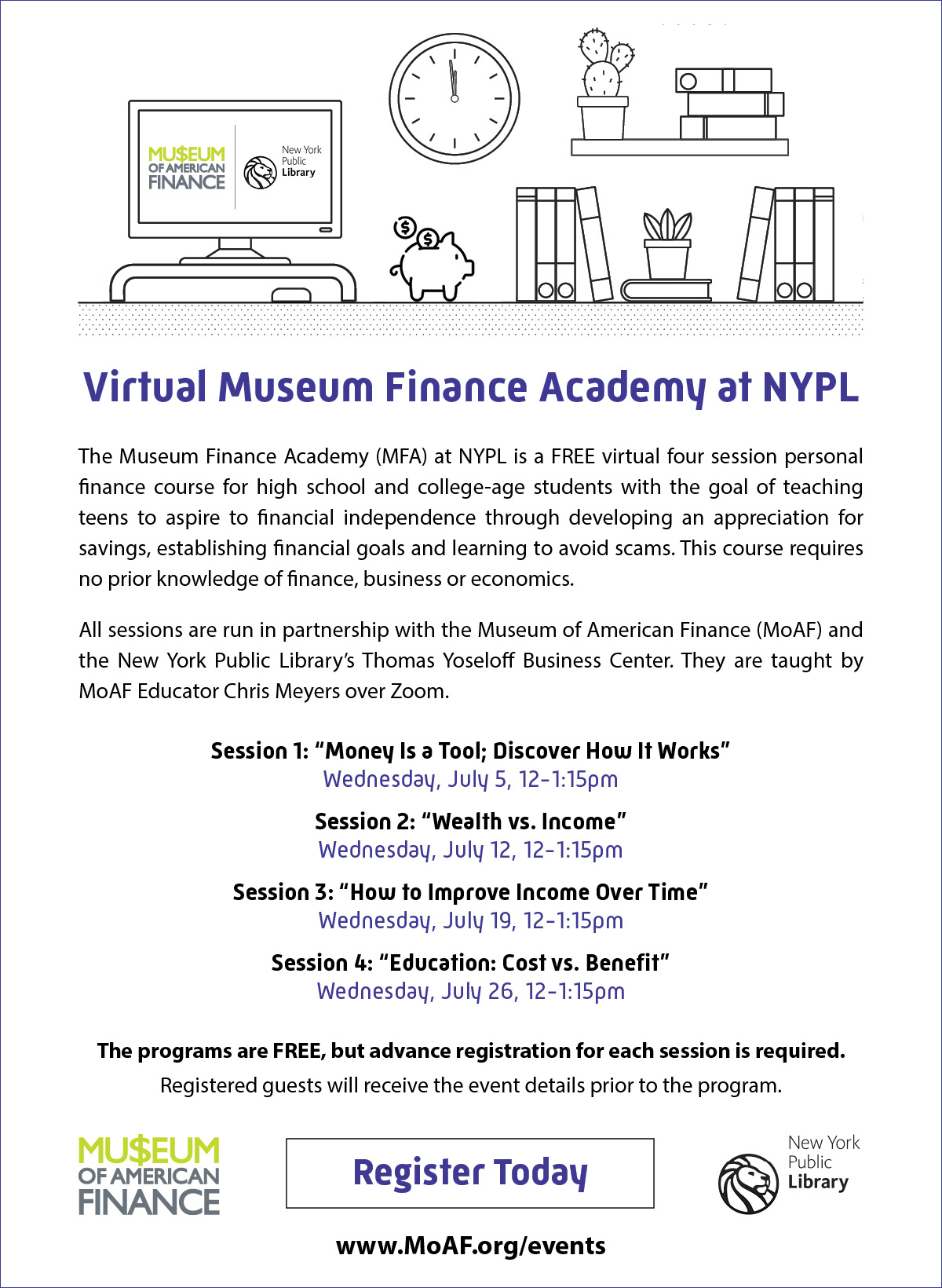 MFA at NYPL