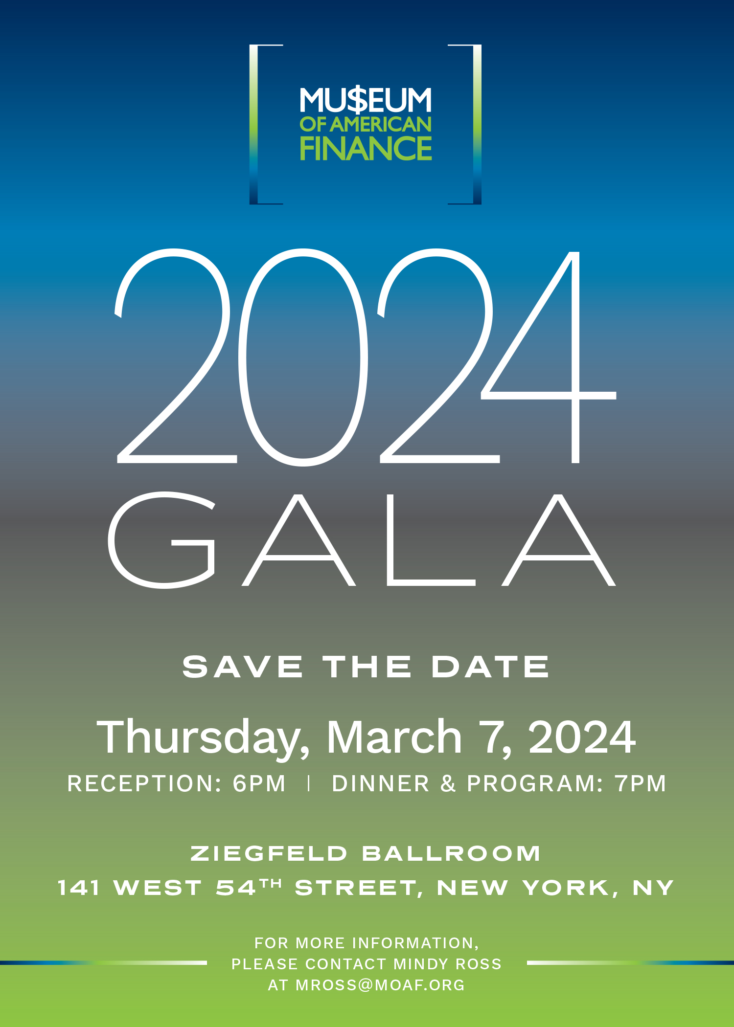 2024 MoAF Gala Save the Date