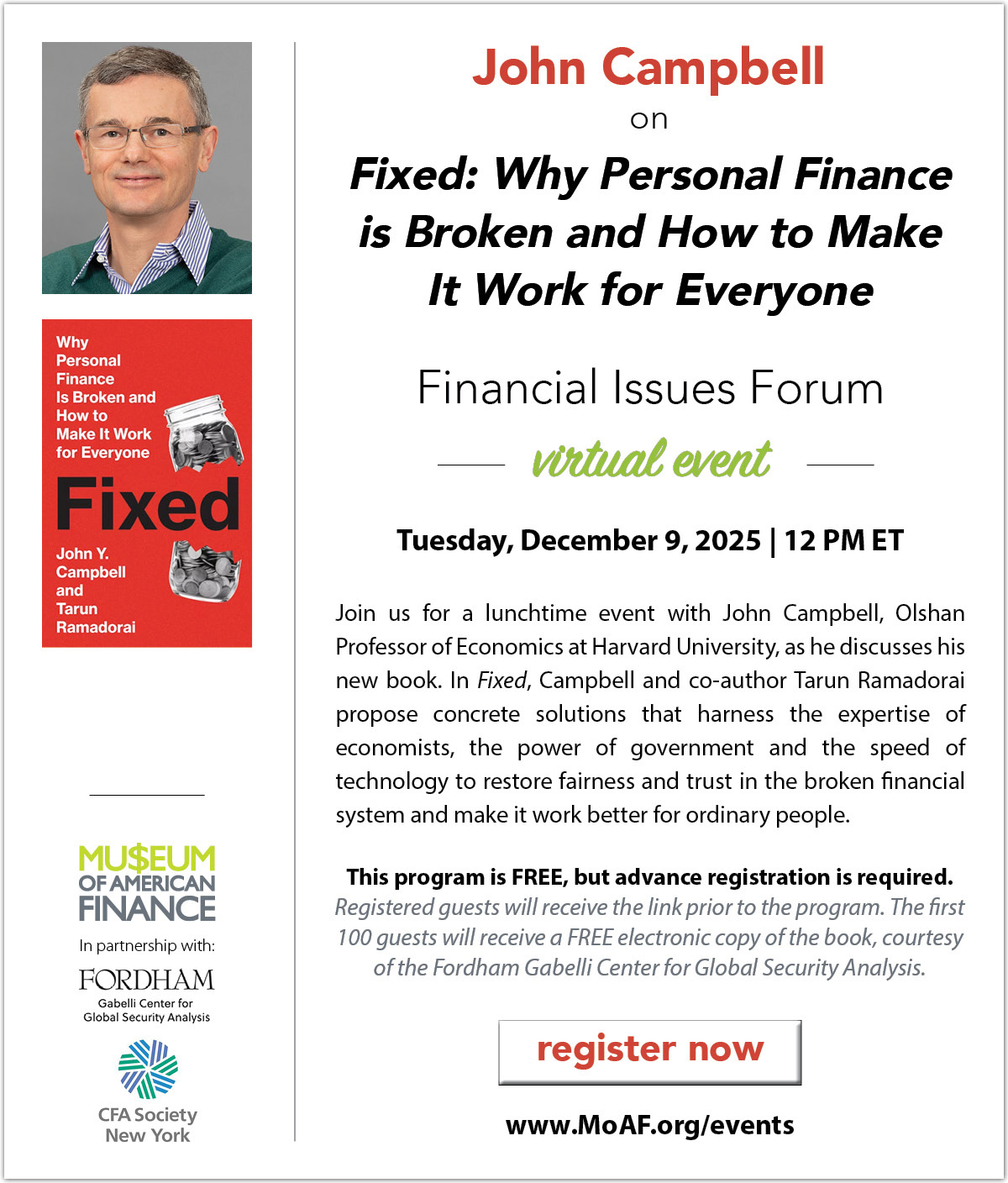 John Campbell on Fixed