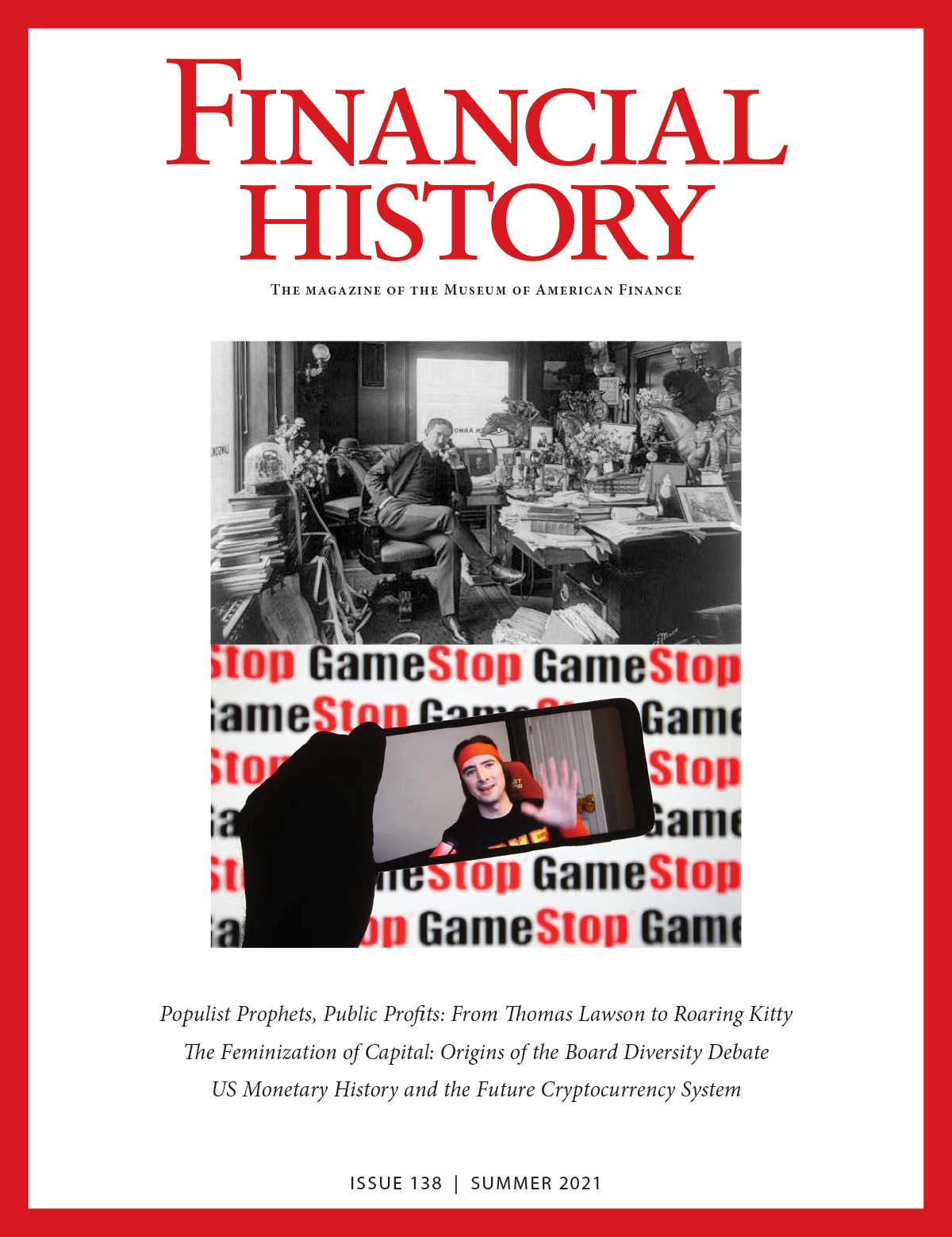 Financial History Issue 138