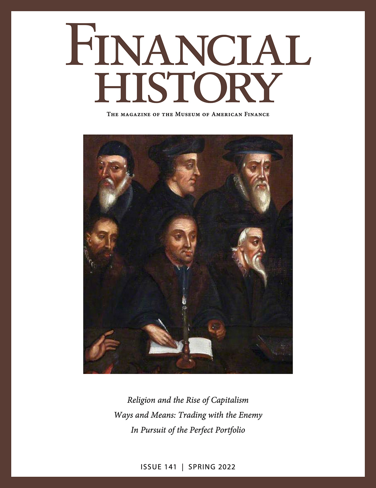 Financial History Issue 141