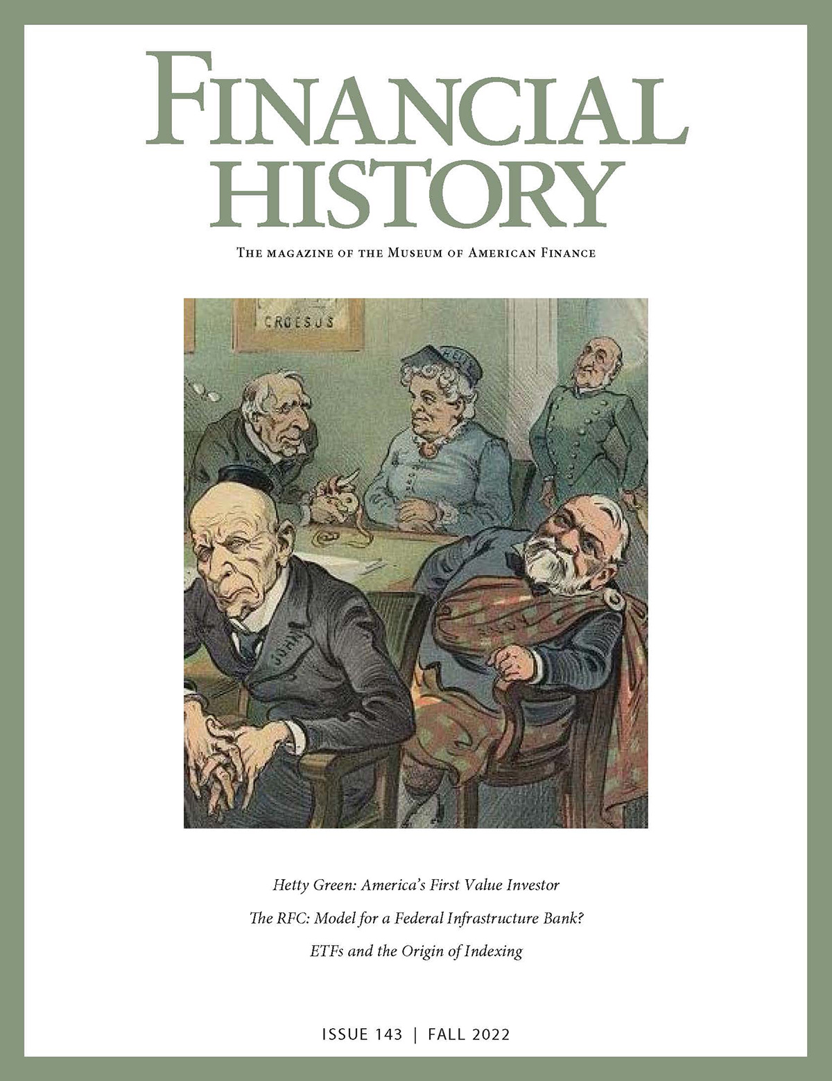 Financial History Issue 143