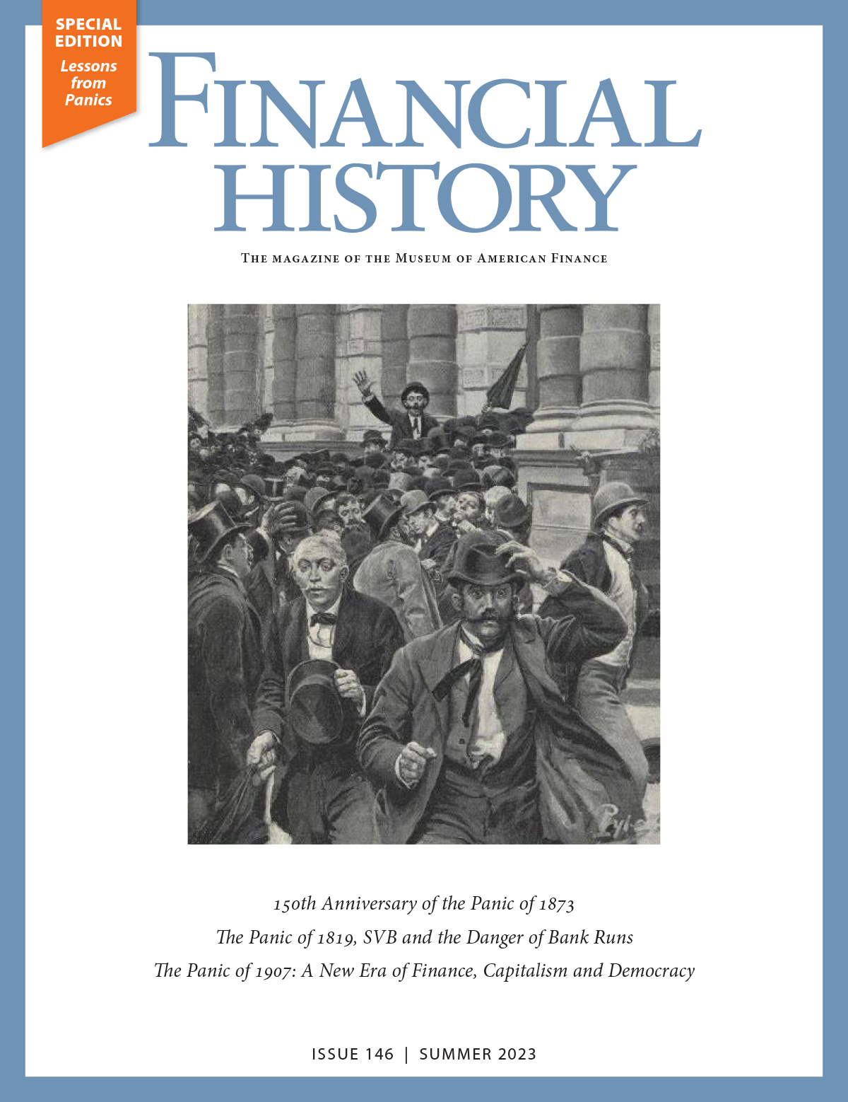Financial History Issue 145