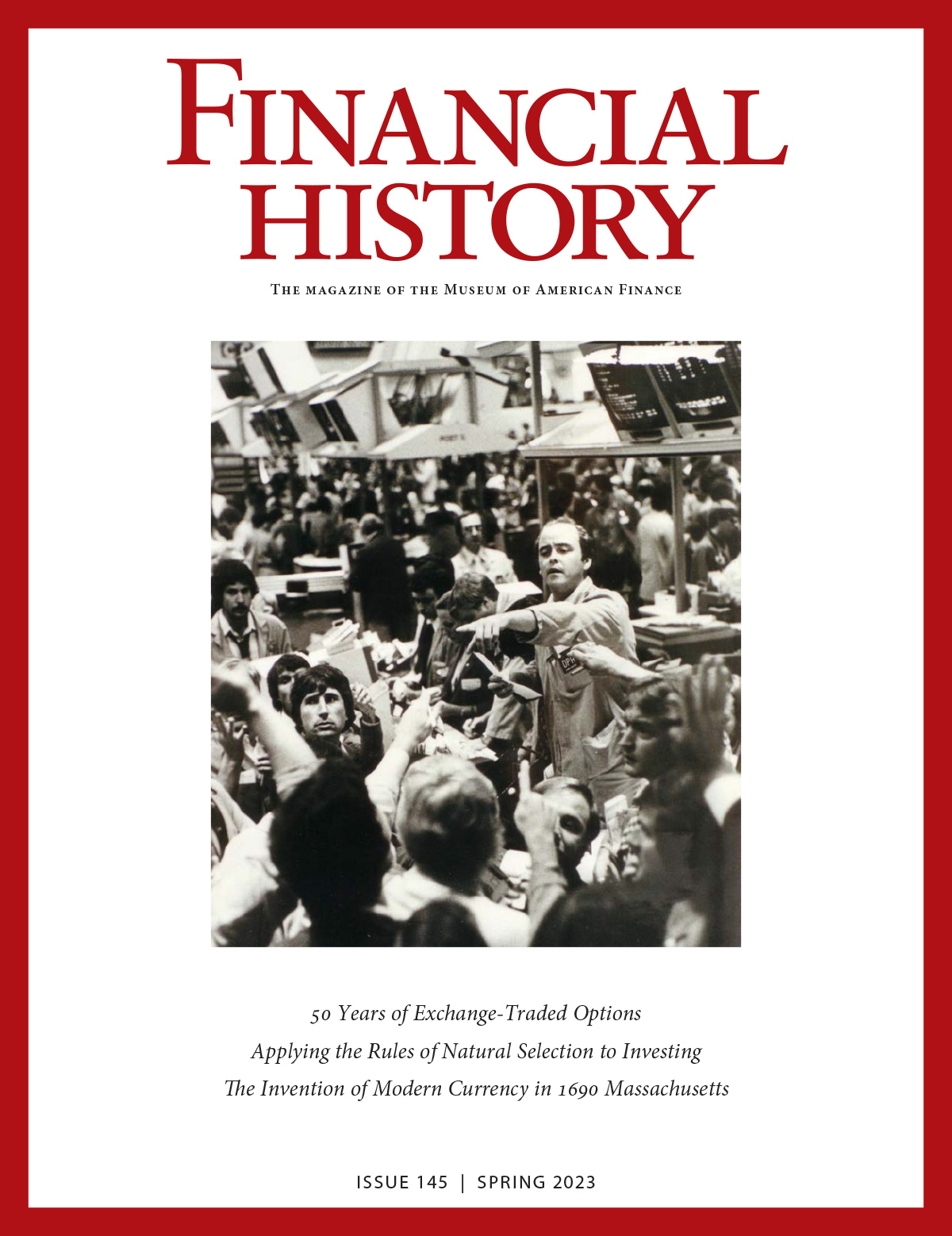 Financial History Issue 145