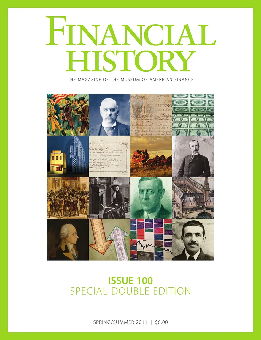 Financial History, Issue 100