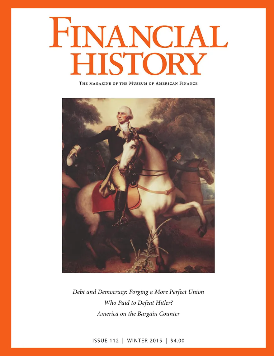 Financial History, Issue 112