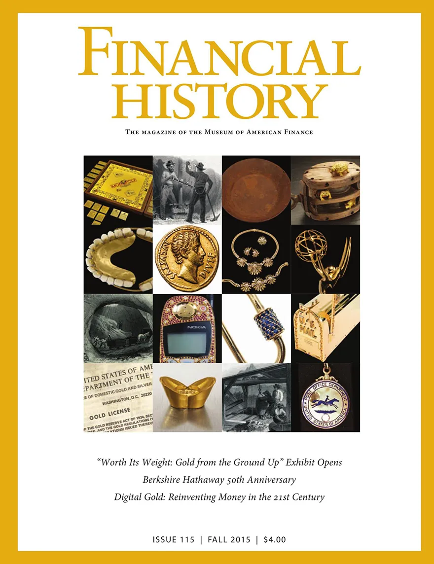 Financial History, Issue 115