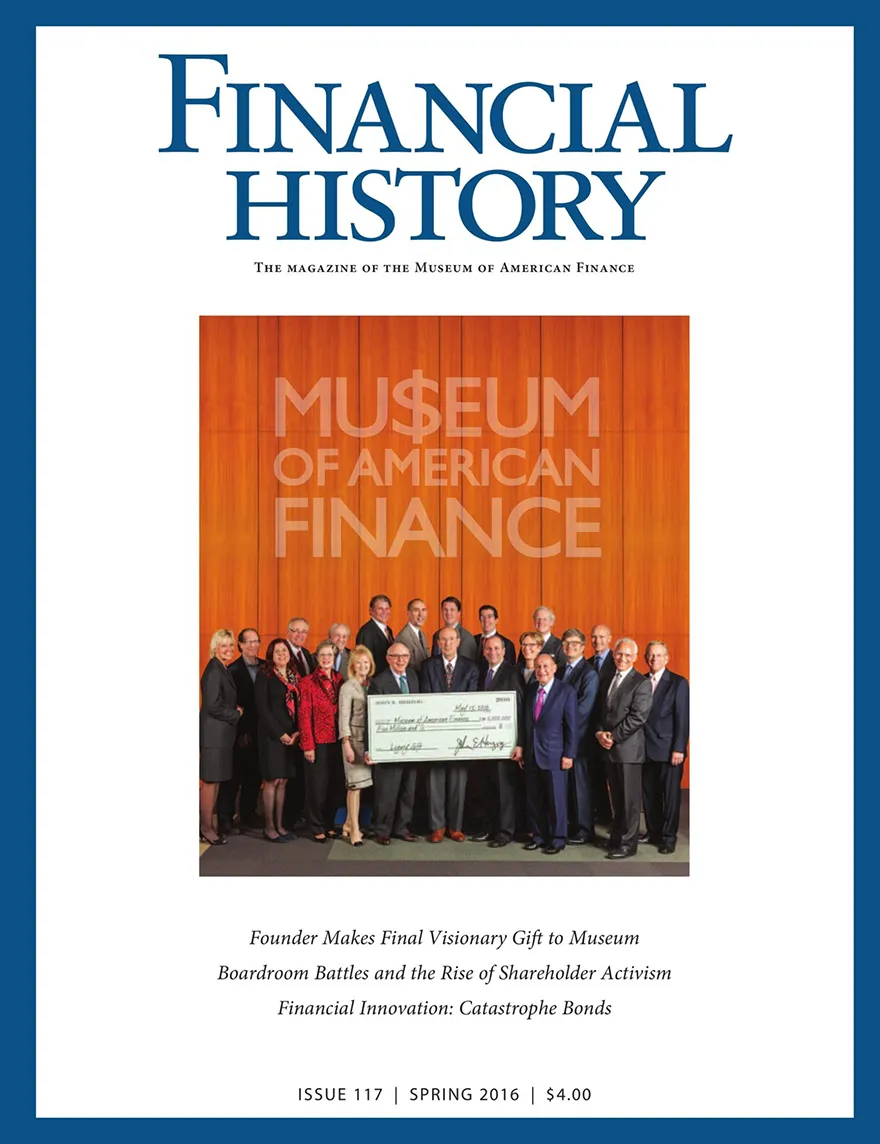 Financial History, Issue 117