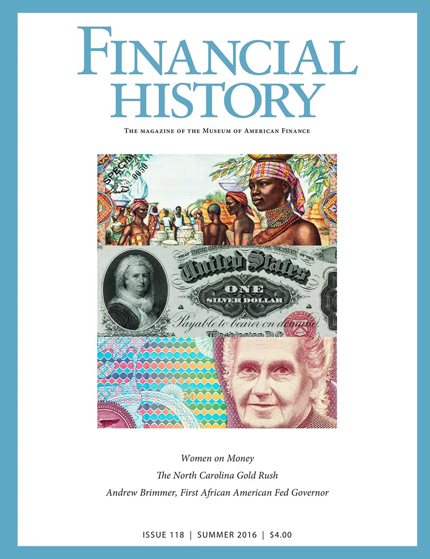 Financial History, Issue 118