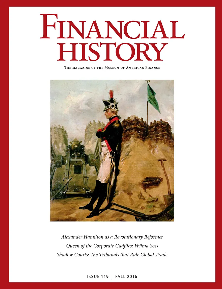 Financial History, Issue 119