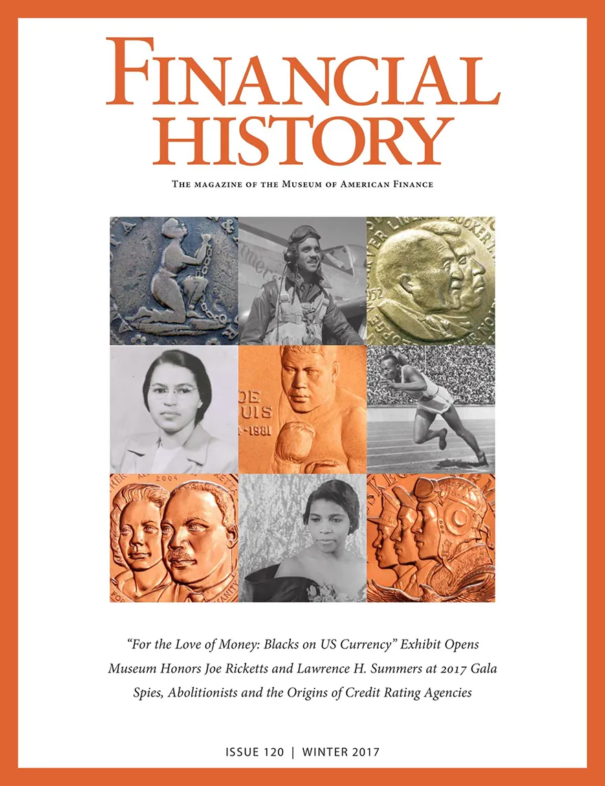 Financial History, Issue 120