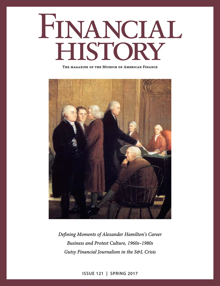 Financial History, Issue 121