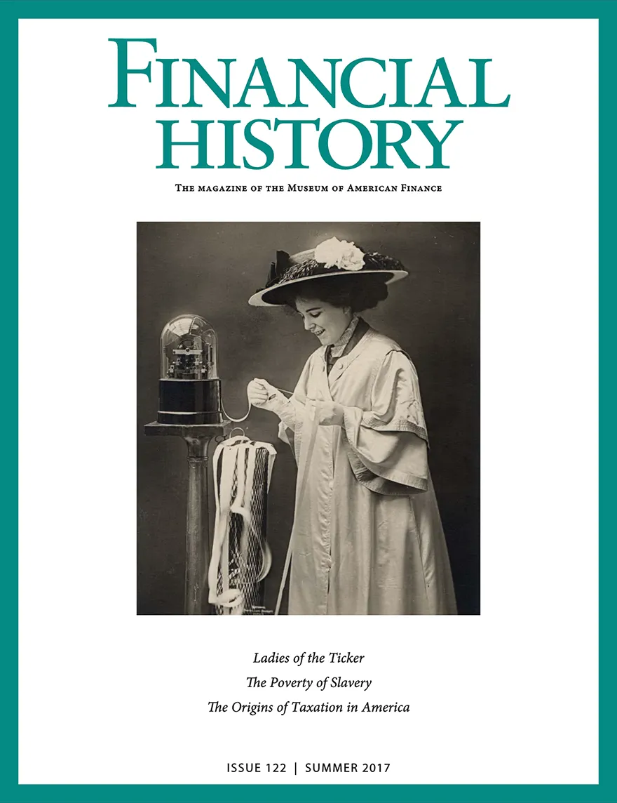 Financial History, Issue 122