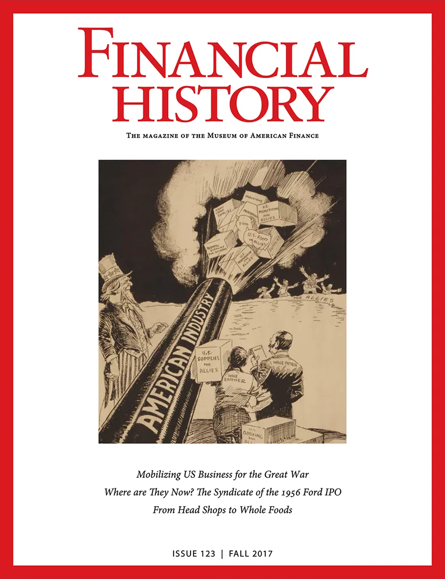 Financial History, Issue 123