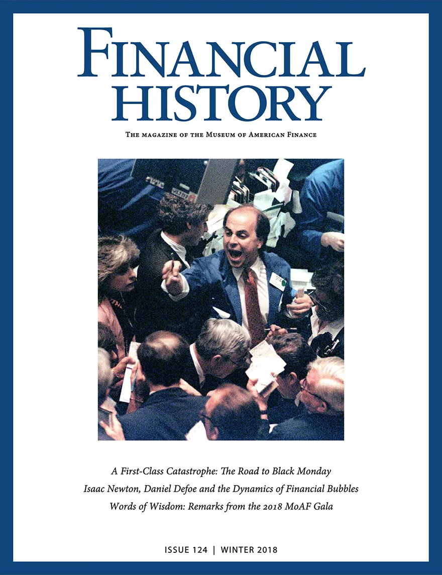 Financial History, Issue 124