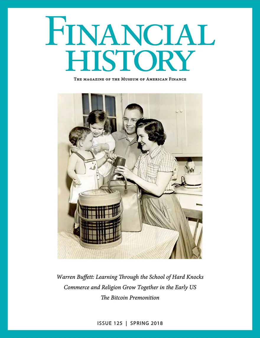 Financial History, Issue 125