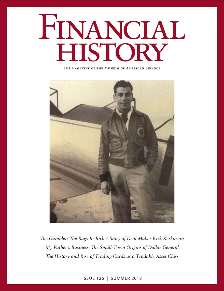 Financial History, Issue 126