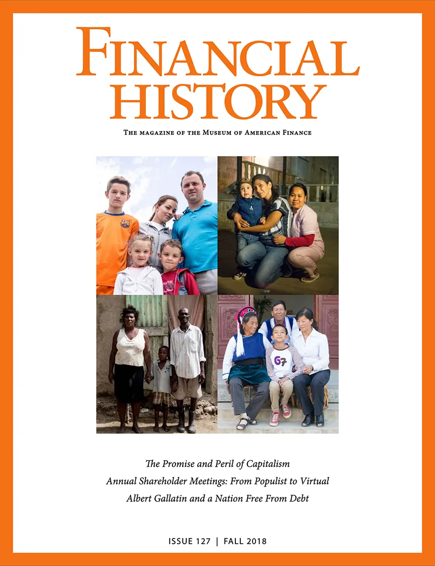 Financial History, Issue 127