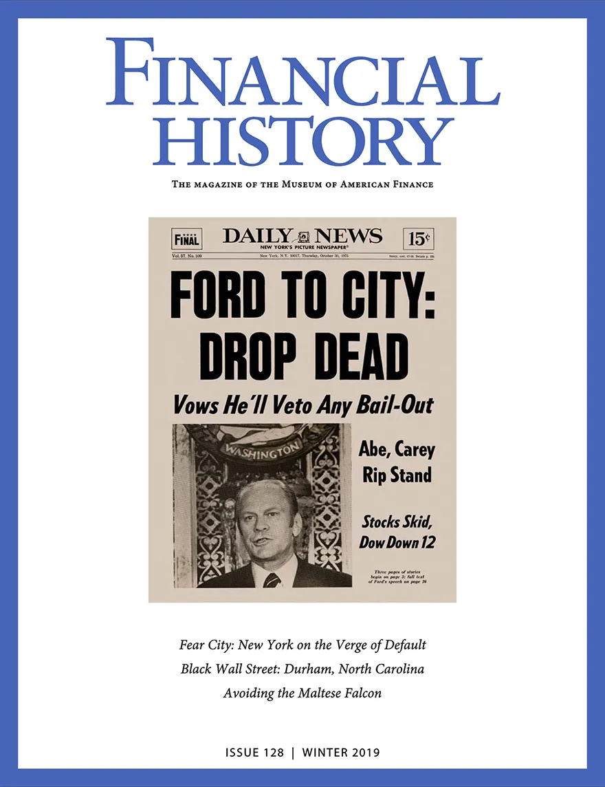 Financial History, Issue 128