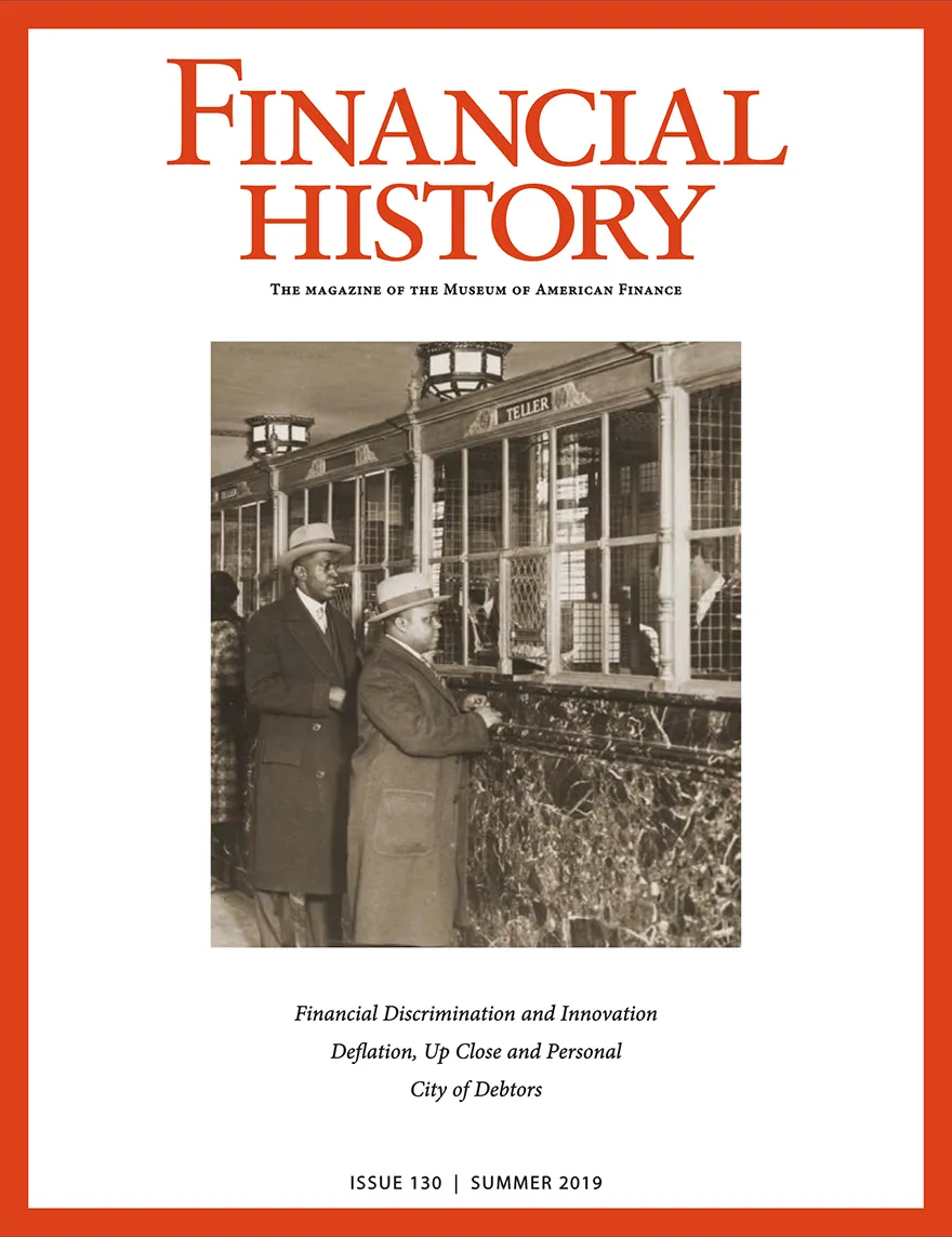 Financial History, Issue 130