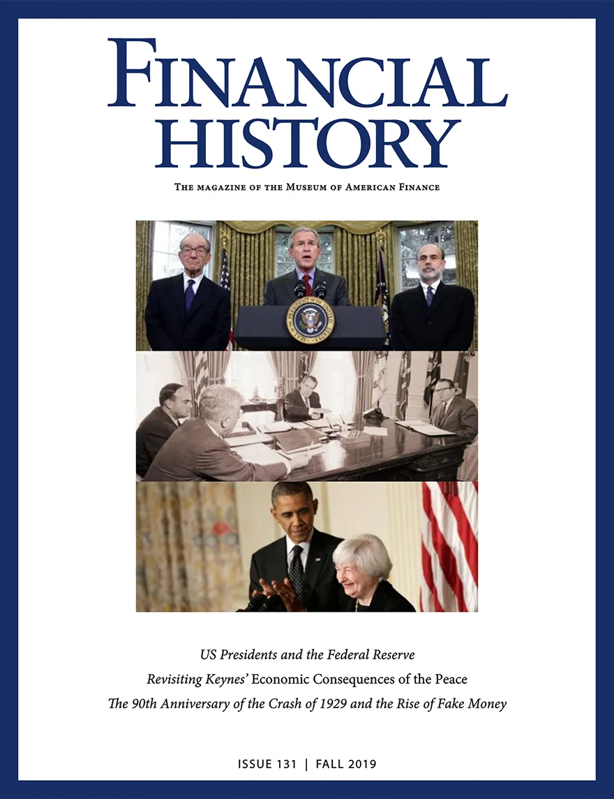 Financial History, Issue 131