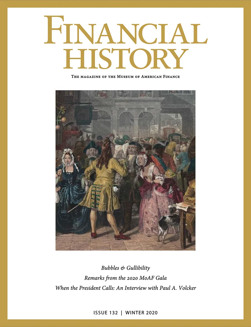 Financial History, Issue 132
