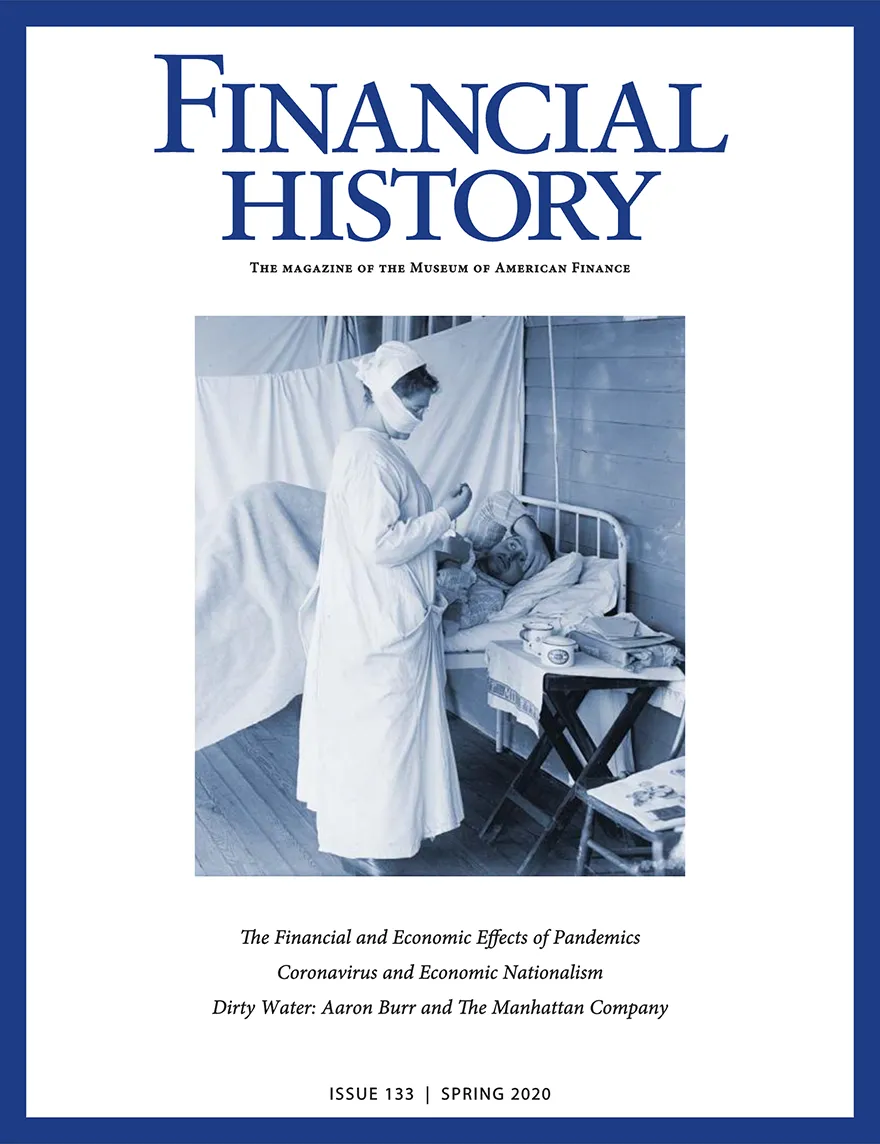 Financial History, Issue 133