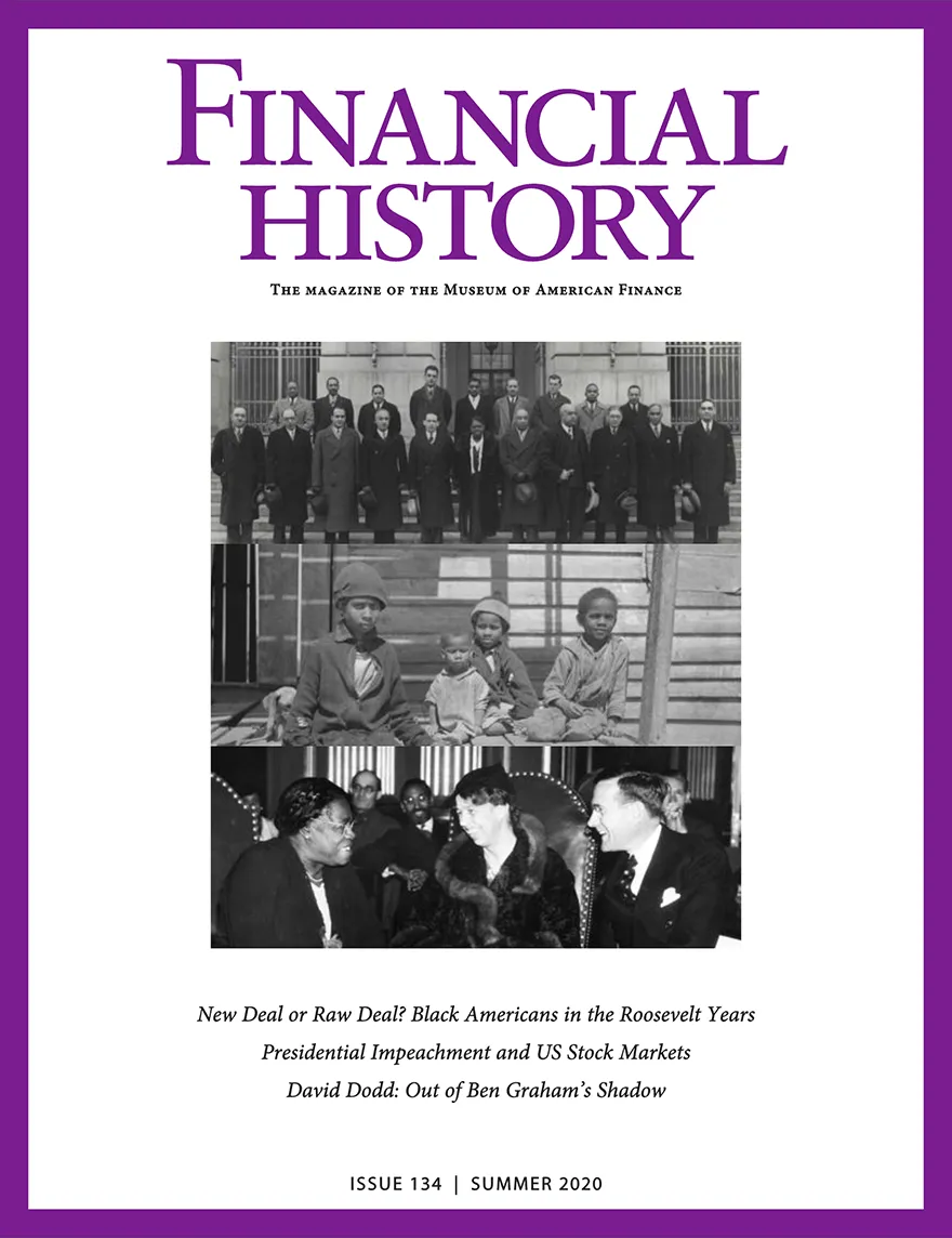 Financial History, Issue 134