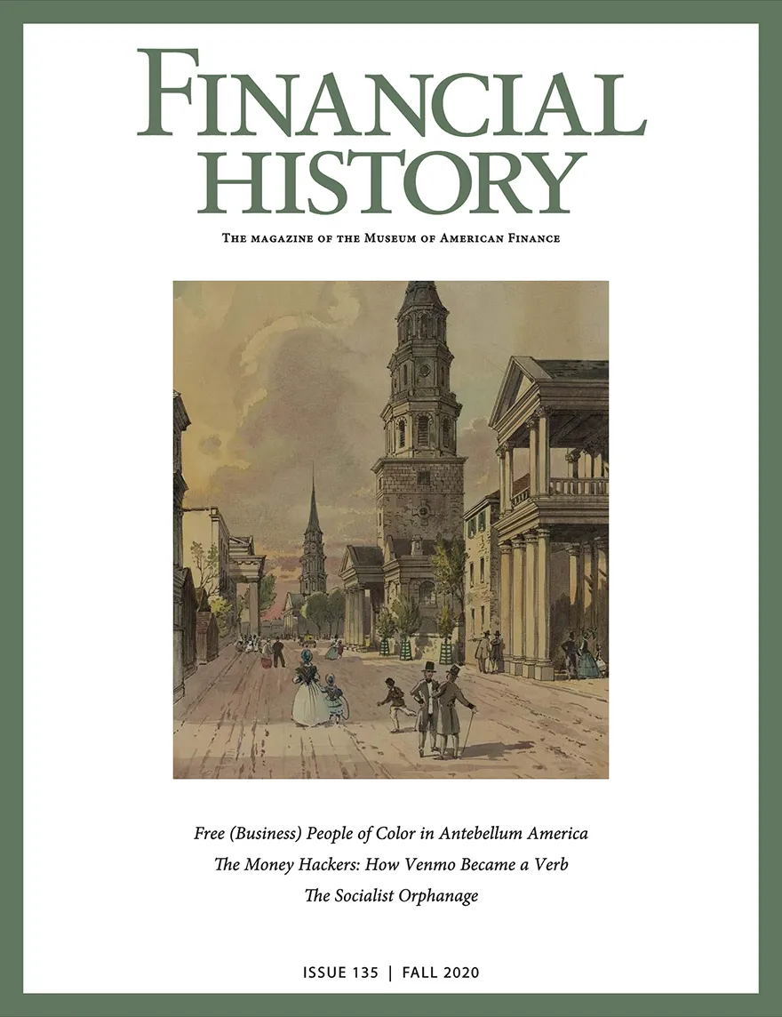 Financial History, Issue 135