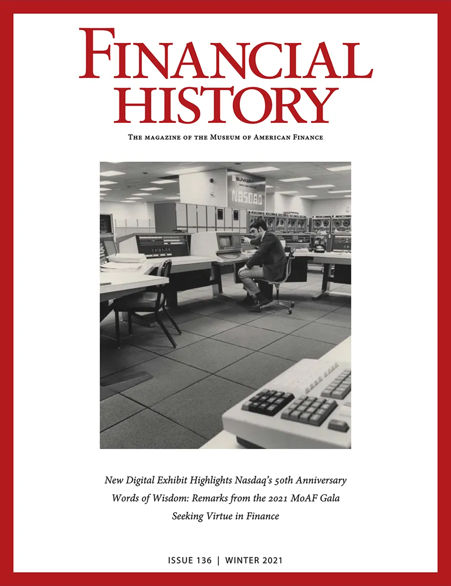 Financial History, Issue 136