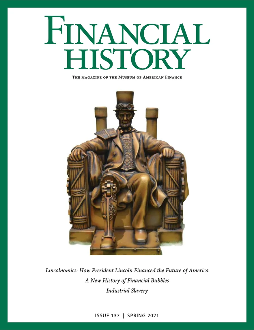 Financial History, Issue 137