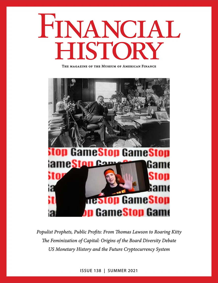 Financial History, Issue 138