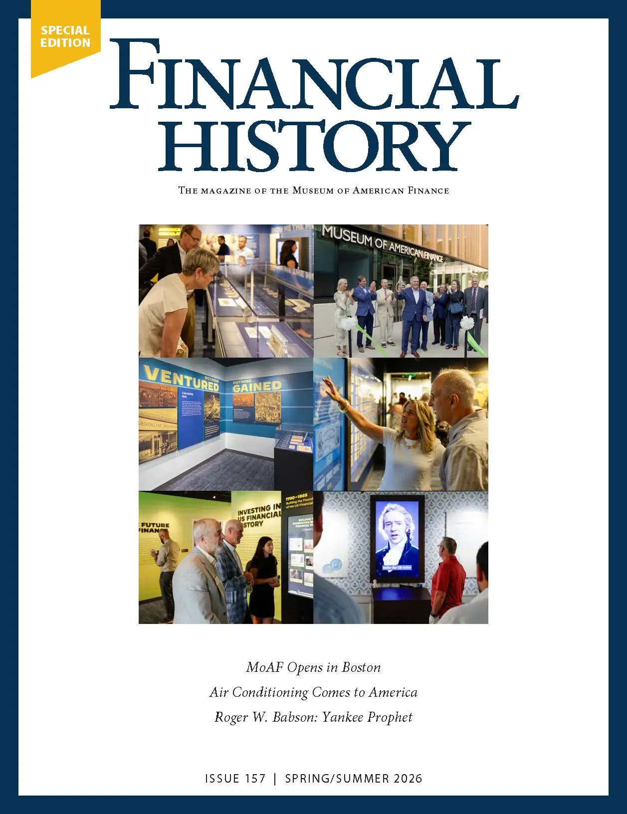 Financial History, Issue 157