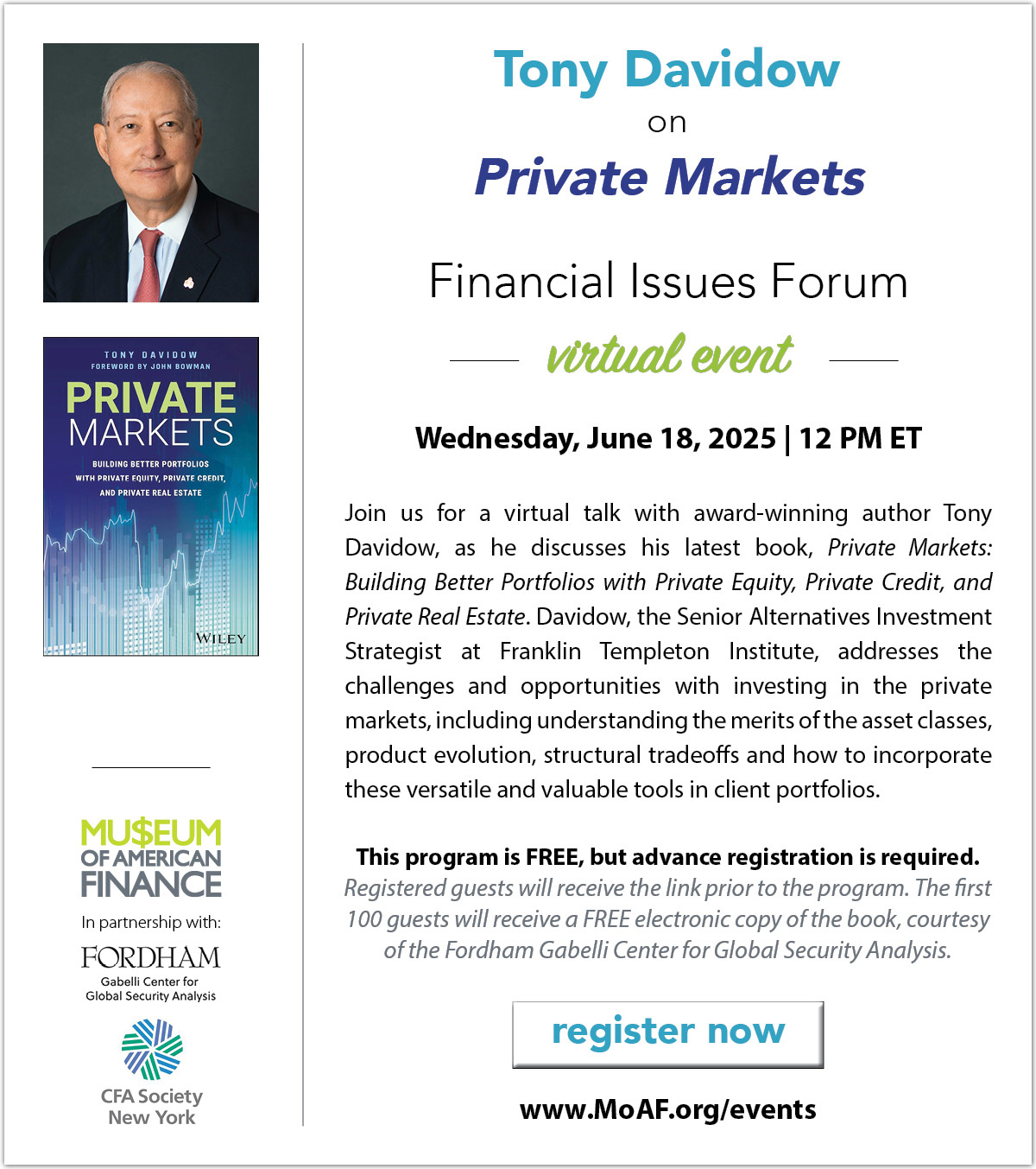 Tony Davidow on Private Markets