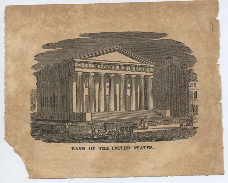 Triennial Meeting Report of the Second Bank of the United States
