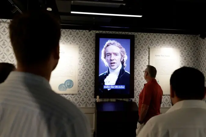Our AI Hamilton, developed in partnership with FCAT, answers questions in more than 50 languages