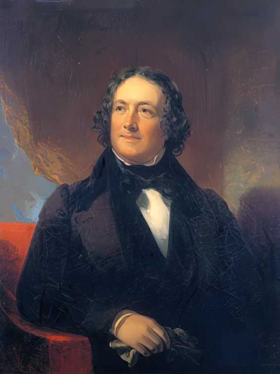 Nicholas Biddle, Philadelphia gentleman and banker.